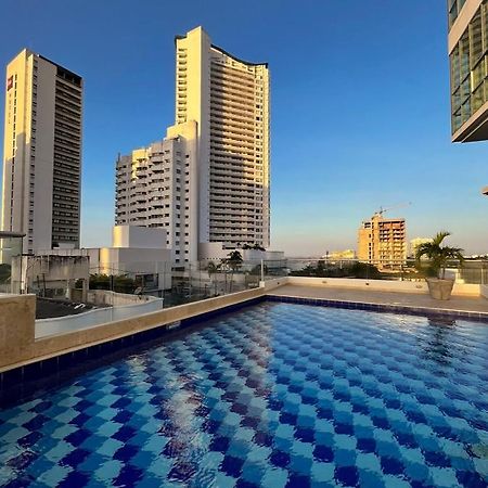 Exclusivo Apartamento Frente Al Mar En Cartagena Luaran gambar