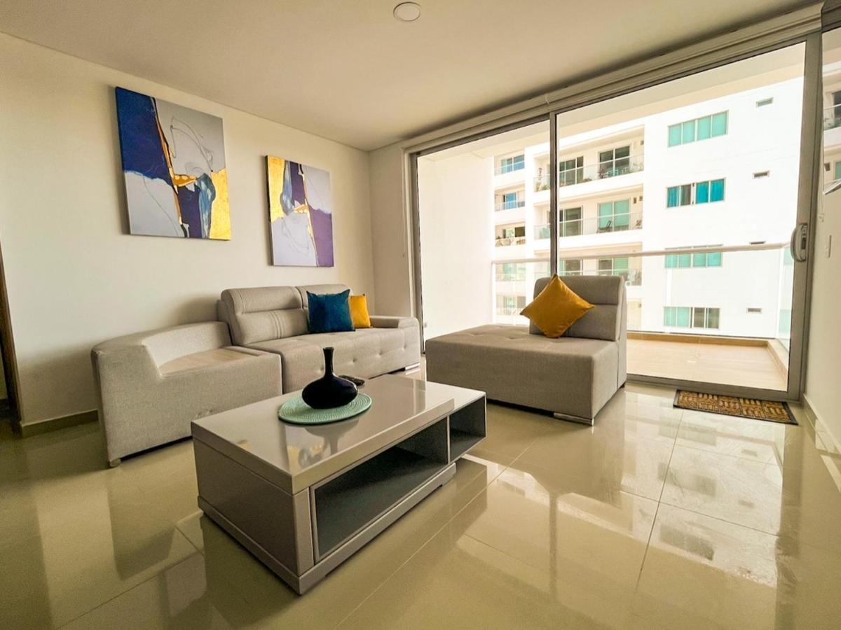 Exclusivo Apartamento Frente Al Mar En Cartagena Luaran gambar