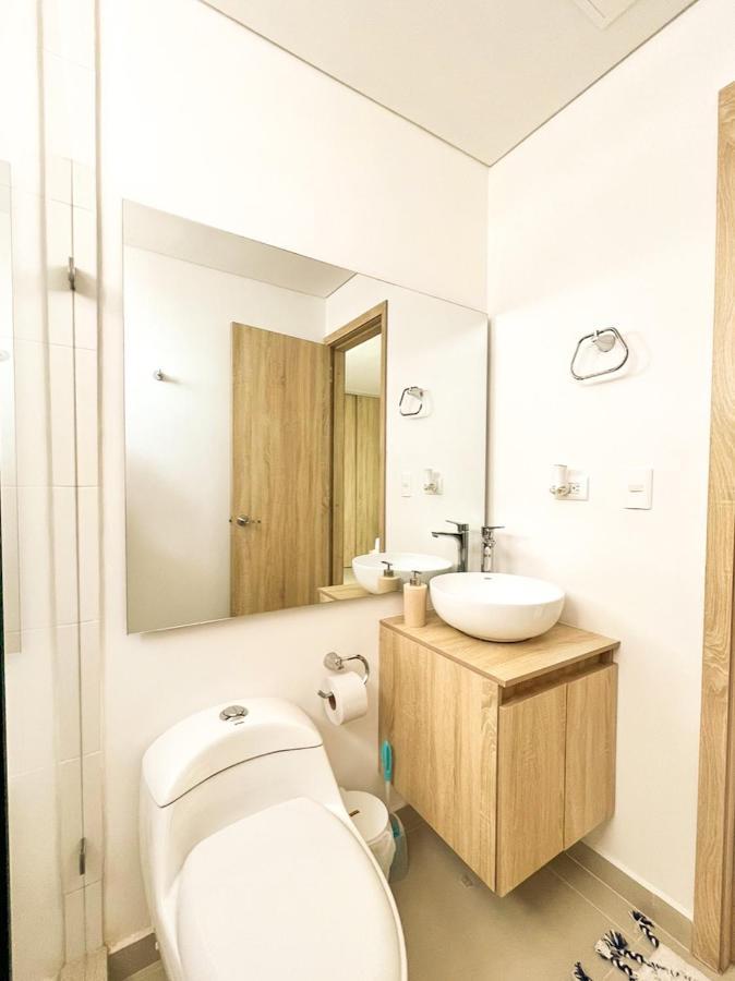 Exclusivo Apartamento Frente Al Mar En Cartagena Luaran gambar