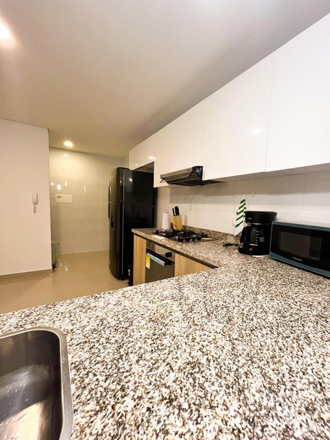 Exclusivo Apartamento Frente Al Mar En Cartagena Luaran gambar
