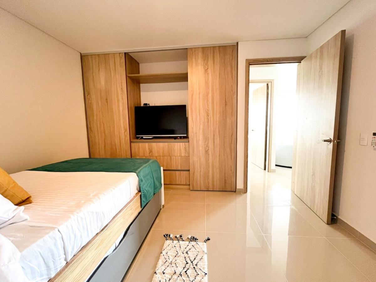 Exclusivo Apartamento Frente Al Mar En Cartagena Luaran gambar