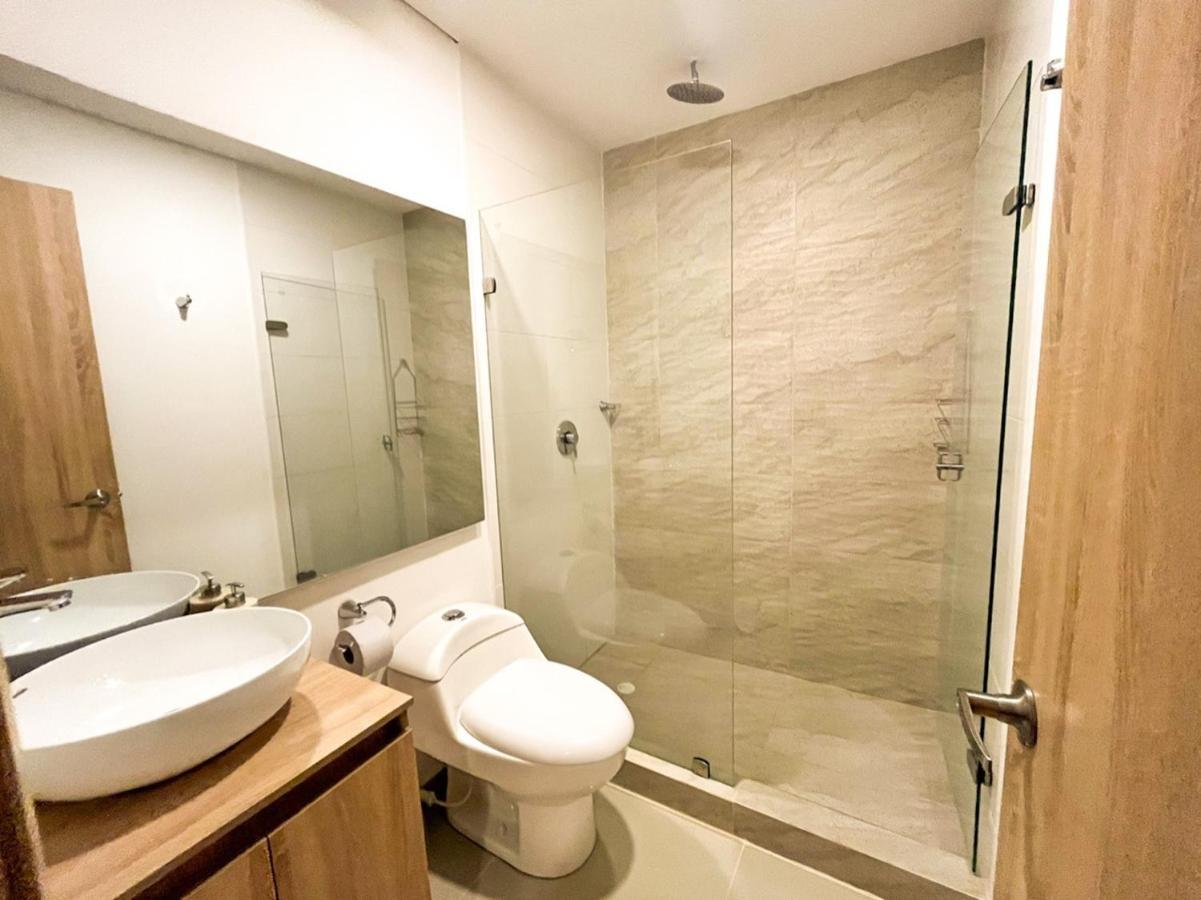 Exclusivo Apartamento Frente Al Mar En Cartagena Luaran gambar