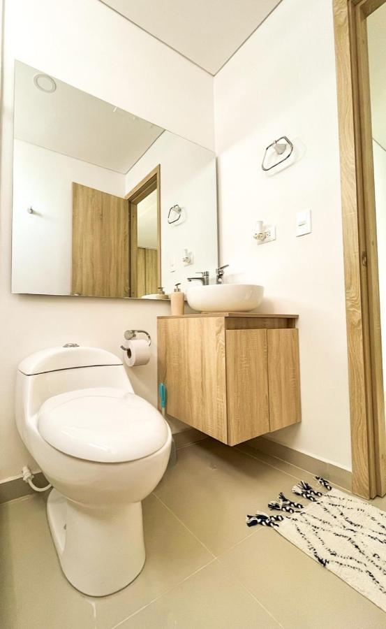 Exclusivo Apartamento Frente Al Mar En Cartagena Luaran gambar