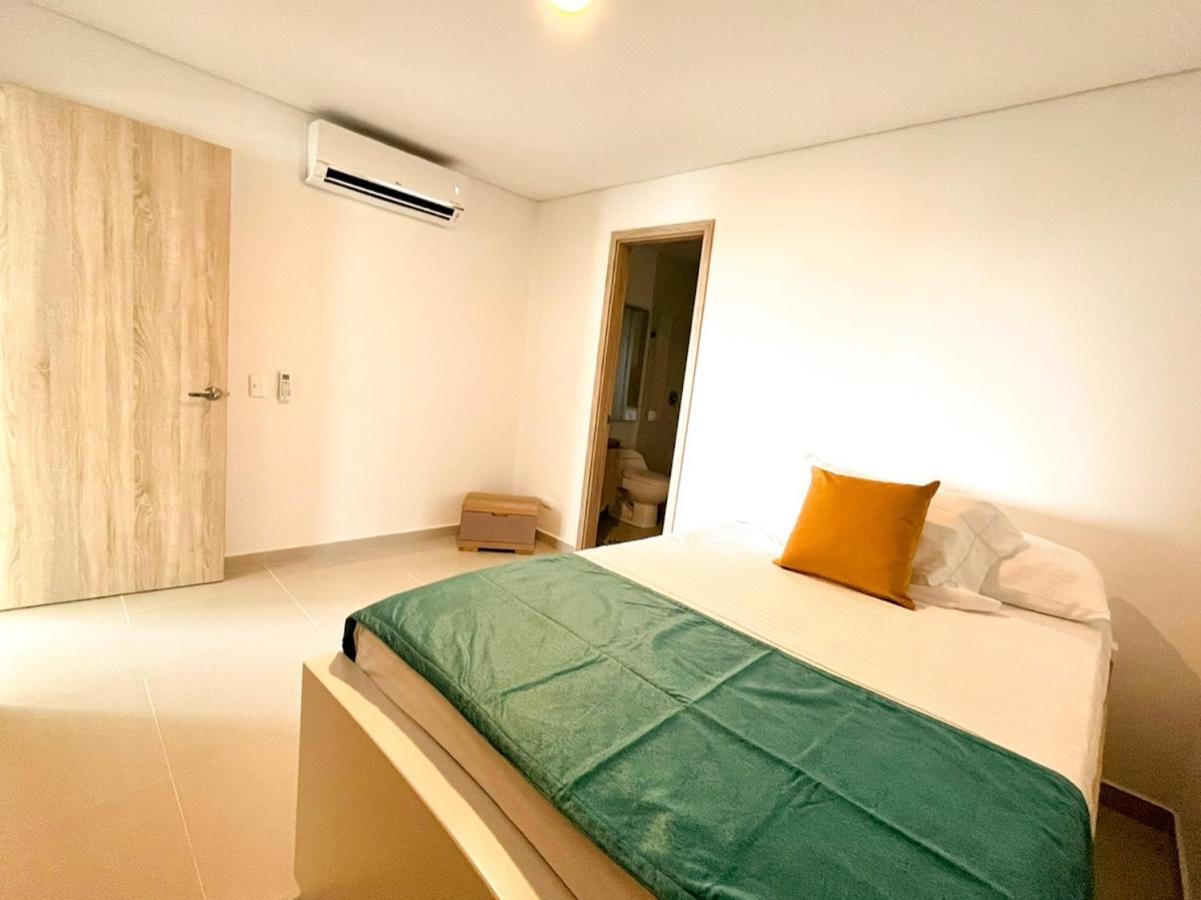 Exclusivo Apartamento Frente Al Mar En Cartagena Luaran gambar