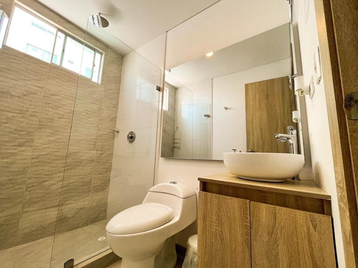 Exclusivo Apartamento Frente Al Mar En Cartagena Luaran gambar