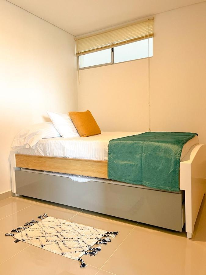 Exclusivo Apartamento Frente Al Mar En Cartagena Luaran gambar