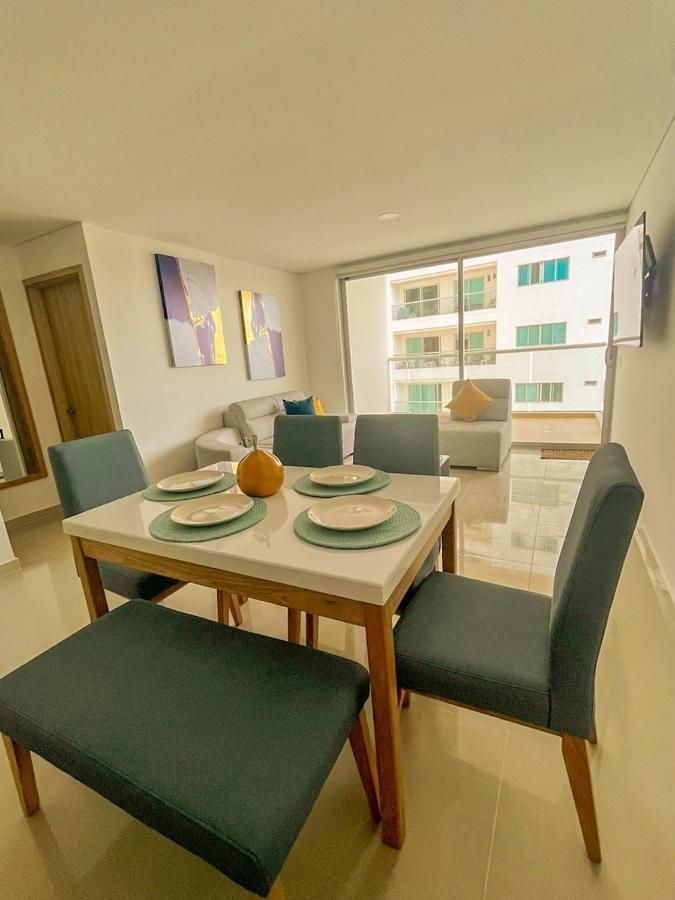 Exclusivo Apartamento Frente Al Mar En Cartagena Luaran gambar