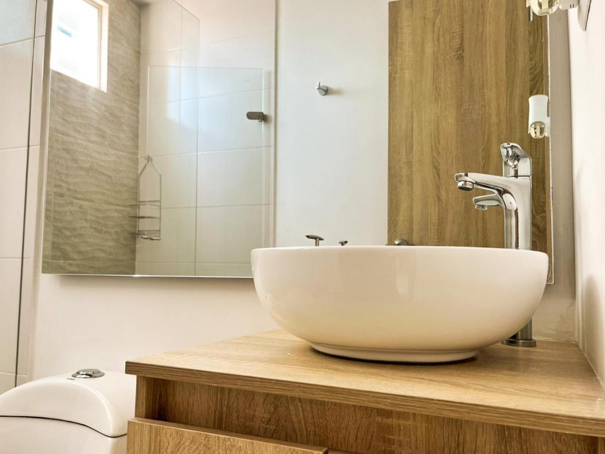 Exclusivo Apartamento Frente Al Mar En Cartagena Luaran gambar