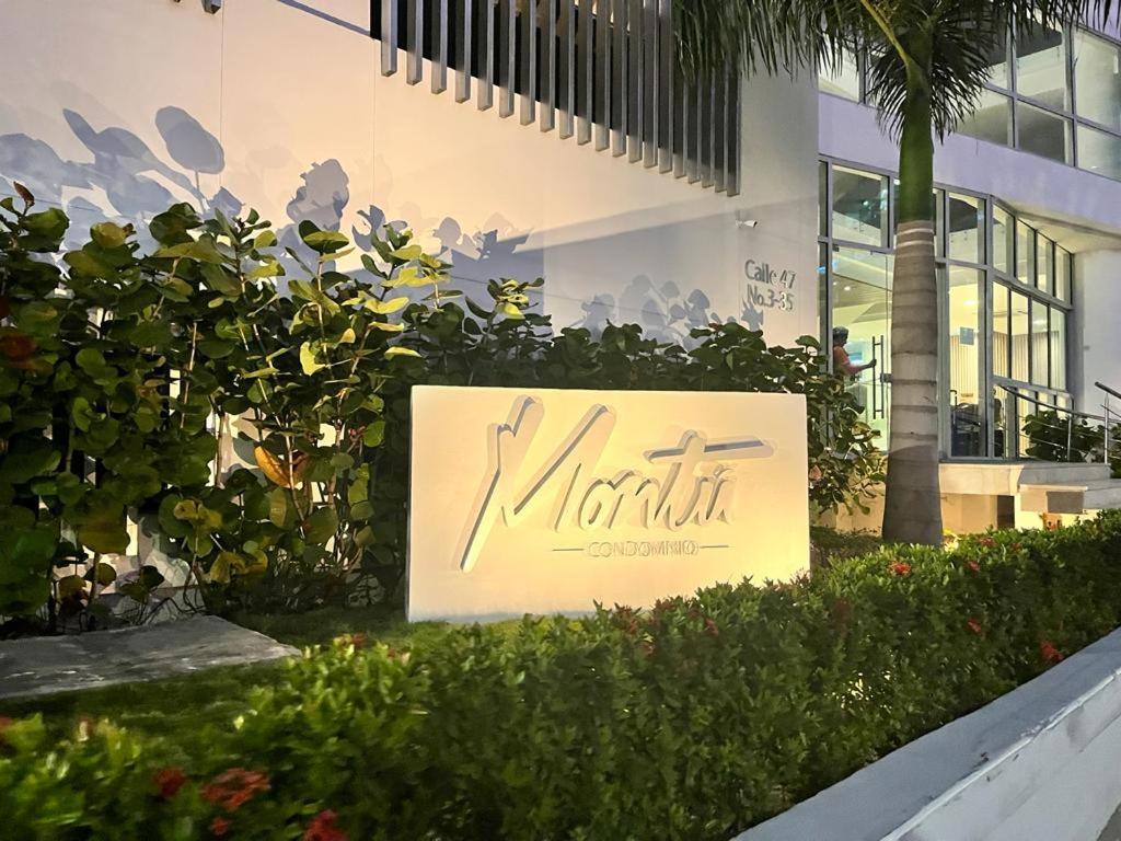 Exclusivo Apartamento Frente Al Mar En Cartagena Luaran gambar