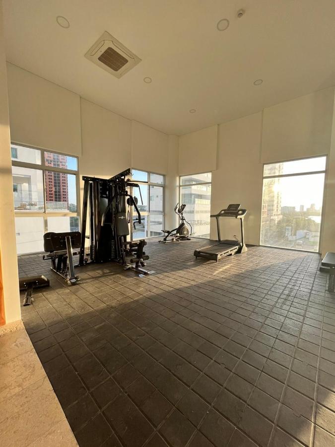 Exclusivo Apartamento Frente Al Mar En Cartagena Luaran gambar